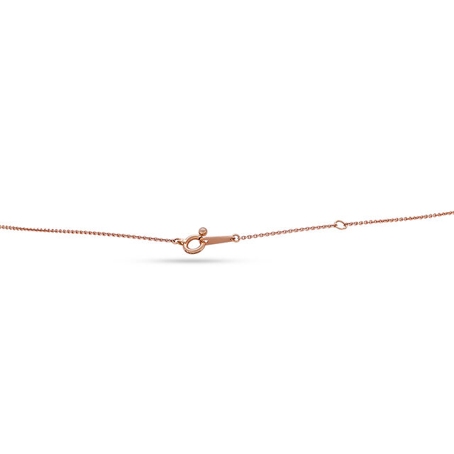 Elegant Diamond Eye Charm Necklace