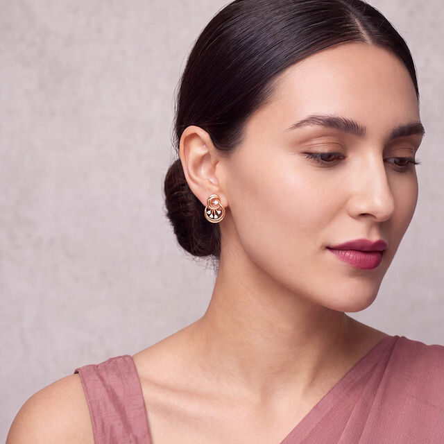 Tanishq Diamond Earrings 2