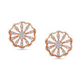 Blooming Brilliance Diamond Earrings 