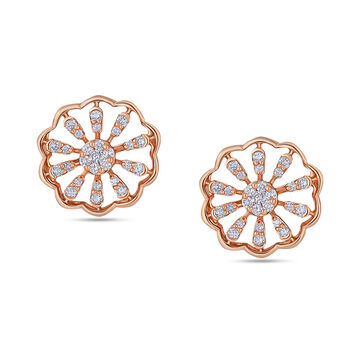 Blooming Brilliance Diamond Earrings