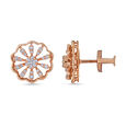 Blooming Brilliance Diamond Earrings 2