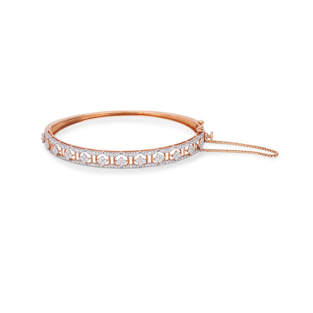 Tanishq 18KT Diamond Bangle for Women 