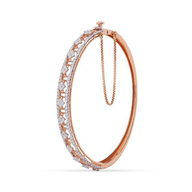 Tanishq 18KT Diamond Bangle for Women 2