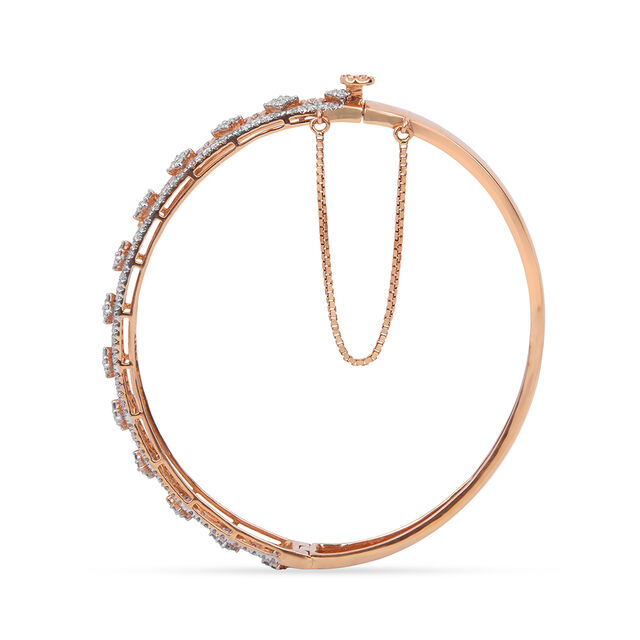 Tanishq 18KT Diamond Bangle for Women 3