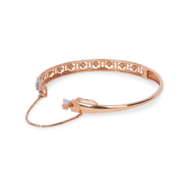 Tanishq 18KT Diamond Bangle for Women 4