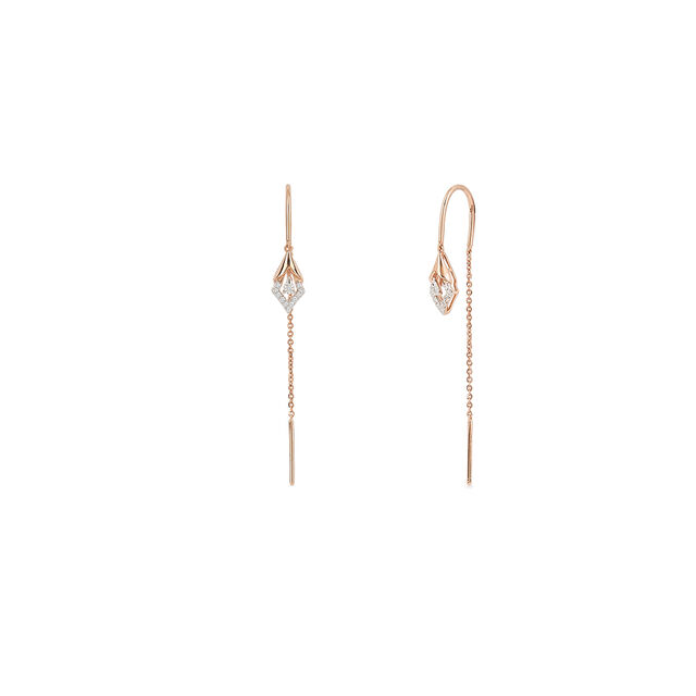 Tanishq 18KT Diamond Earrings for Women 2