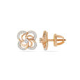 Tanishq 18 Karat Diamond Earrings for Women 2