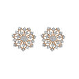 Tanishq 18 Karat Diamond Earrings for Women 