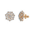 Tanishq 18 Karat Diamond Earrings for Women 2