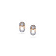 Radiant Diamond Frame Drop Earrings,,hi-res 3