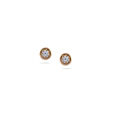 Radiant Diamond Frame Drop Earrings,,hi-res 4