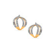 Tanishq Diamond Earrings 