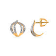 Tanishq Diamond Earrings 2