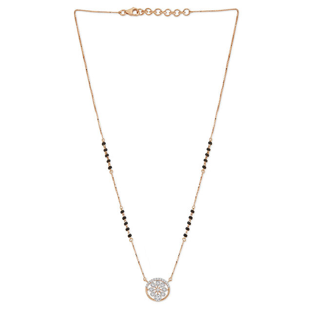 Tanishq 18KT Diamond Mangalsutra for Women 