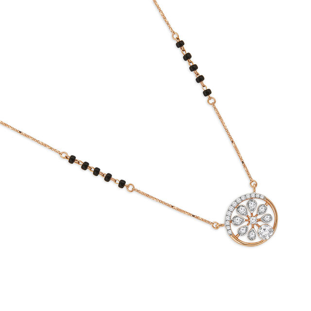 Tanishq 18KT Diamond Mangalsutra for Women 3
