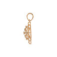 Tanishq 18 Karat Diamond Pendant and Earrings Set for Women 2