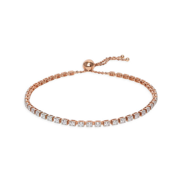 Tanishq 18KT Diamond Bracelet 