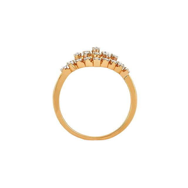Tanishq 18KT Diamond Finger Ring for Women 4