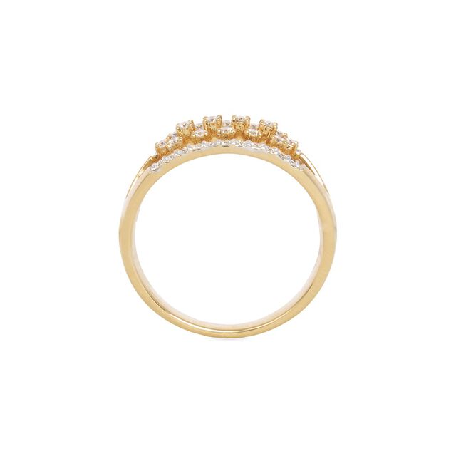 Tanishq 18KT Diamond Finger Ring 3