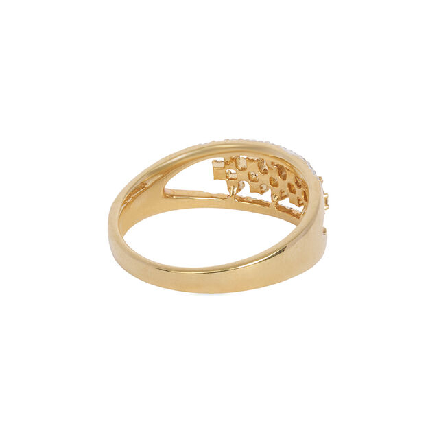 Tanishq 18KT Diamond Finger Ring 4