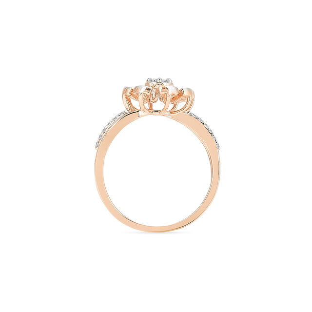 Tanishq 18KT Diamond Finger Ring for Women 3