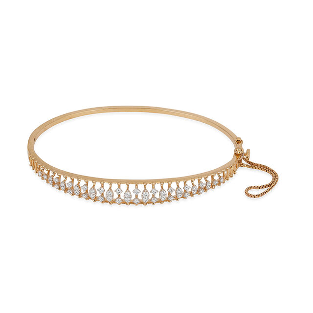 Tanishq 18KT Diamond Bangle for Women 