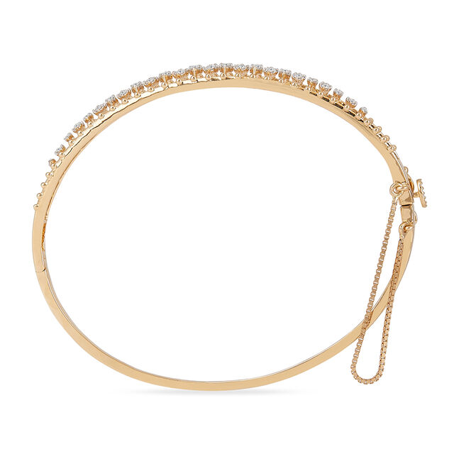 Tanishq 18KT Diamond Bangle for Women 2