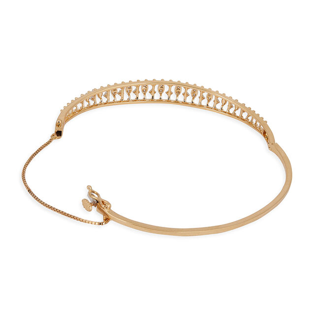 Tanishq 18KT Diamond Bangle for Women 4