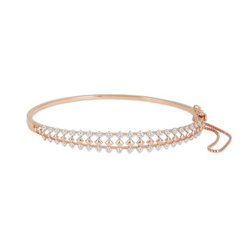 Tanishq 18KT Diamond Bangle for Women