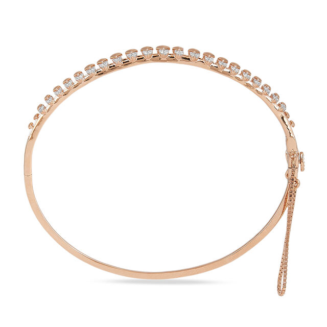 Tanishq 18KT Diamond Bangle for Women 4