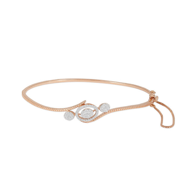 Tanishq 18KT Diamond Bangle for Women 