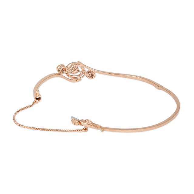 Tanishq 18KT Diamond Bangle for Women 3