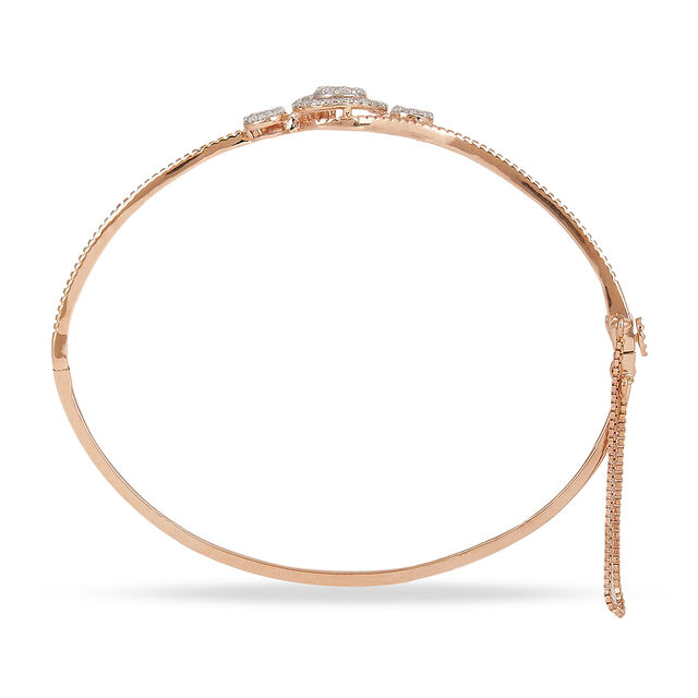 Tanishq 18KT Diamond Bangle for Women 4