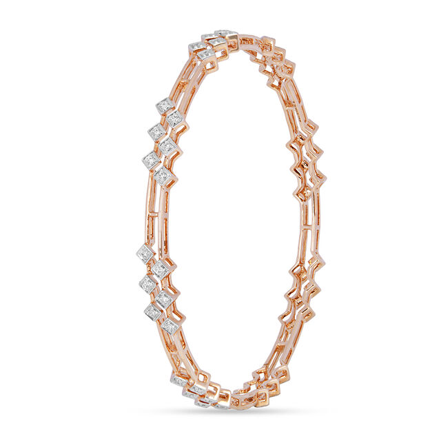 Tanishq 18KT Diamond Bangle for Women 2