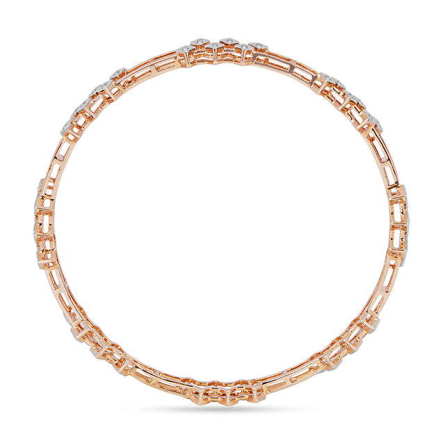 Tanishq 18KT Diamond Bangle for Women 4