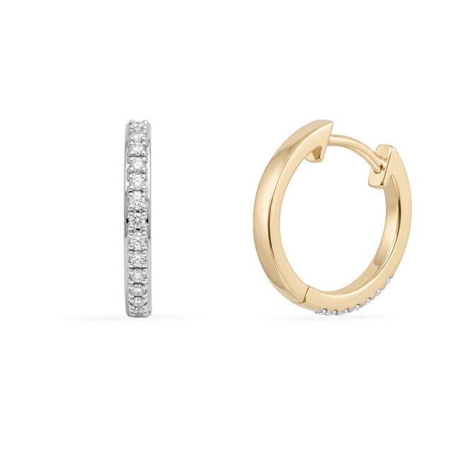 Tanishq 18KT Diamond Earrings 2