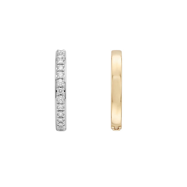 Tanishq 18KT Diamond Earrings 3