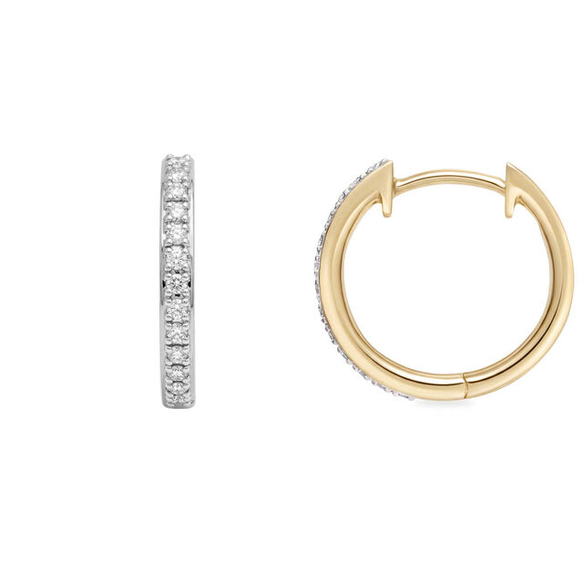 Tanishq 18KT Diamond Earrings 4