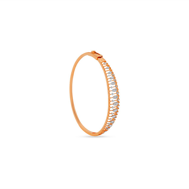 Tanishq 18 KT Diamond Bangle for Women 2