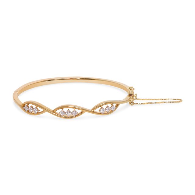 Tanishq 18KT Diamond Bangle 
