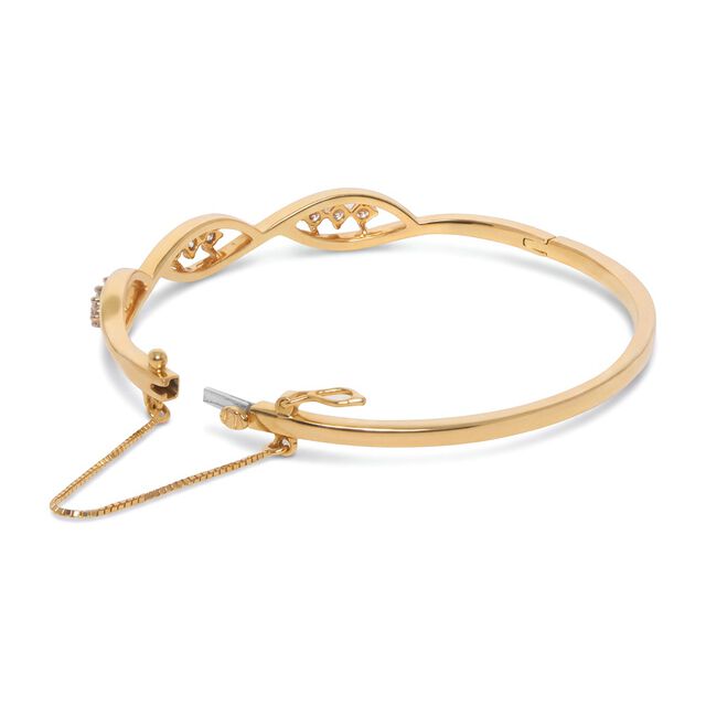 Tanishq 18KT Diamond Bangle 3