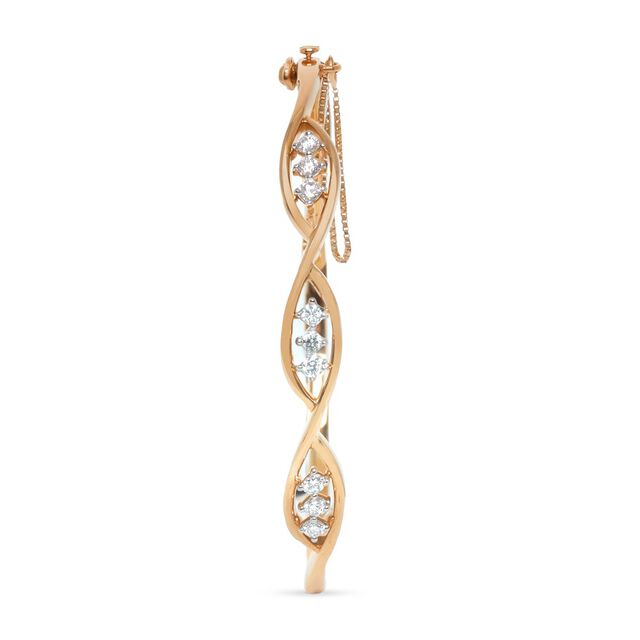 Tanishq 18KT Diamond Bangle 4