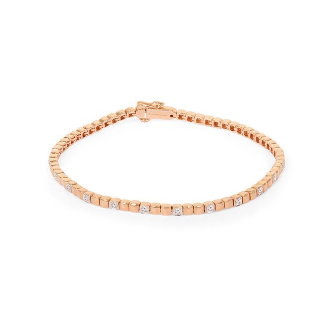 Tanishq 18KT Diamond Bracelet for Women 