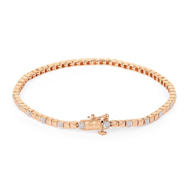 Tanishq 18KT Diamond Bracelet for Women 3