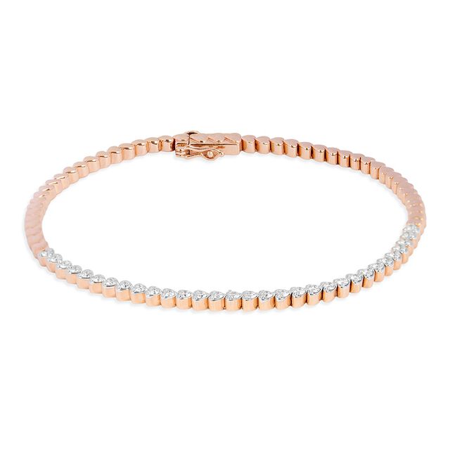 Tanishq 18KT Diamond Bracelet for Women 