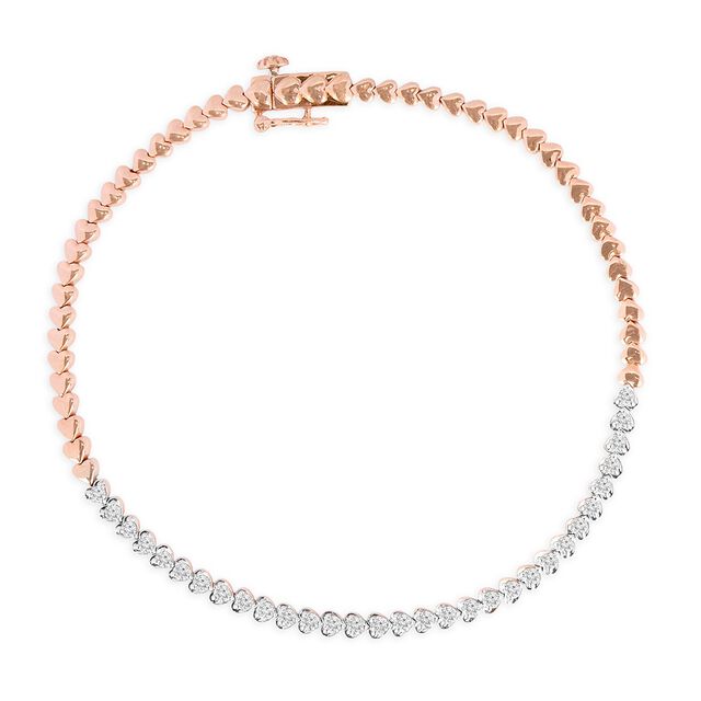 Tanishq 18KT Diamond Bracelet for Women 3