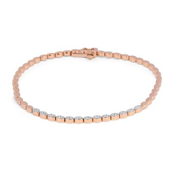 Tanishq 18KT Diamond Bracelet for Women