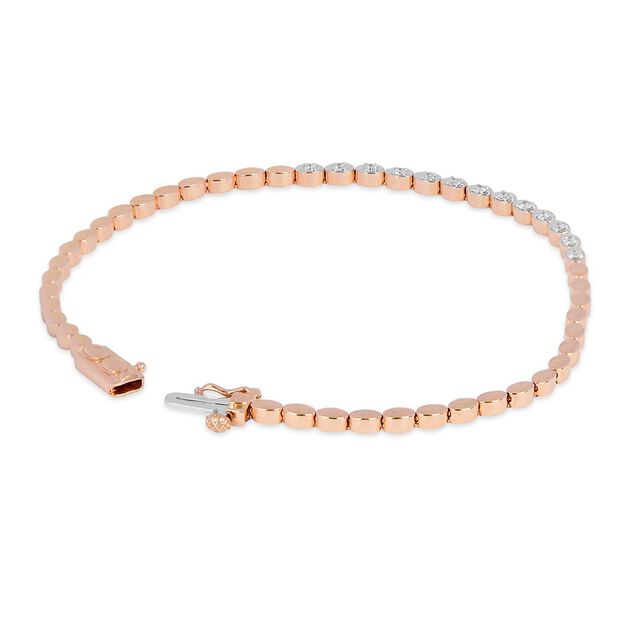 Tanishq 18KT Diamond Bracelet for Women 2