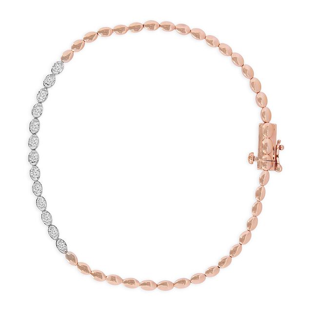 Tanishq 18KT Diamond Bracelet for Women 3