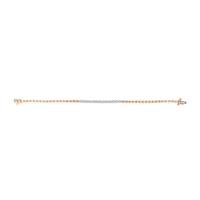 Tanishq 18KT Diamond Bracelet for Women 4